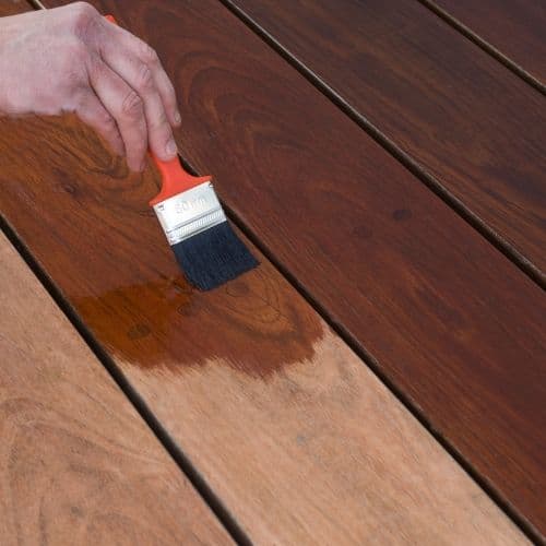 Deck Staining