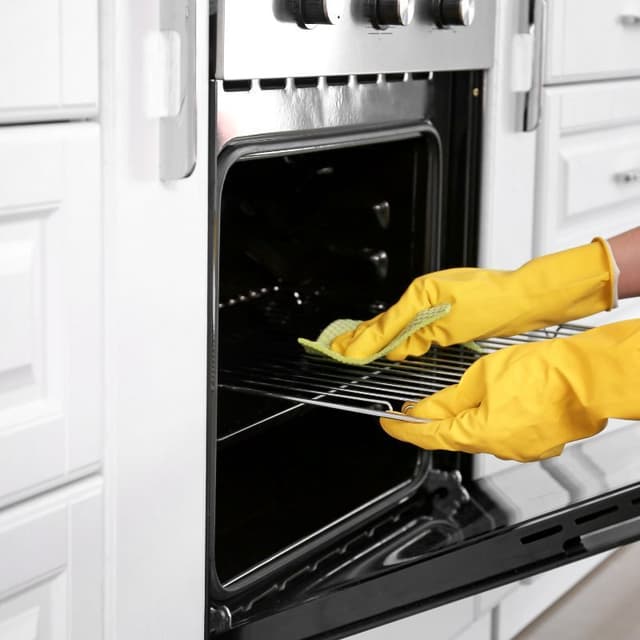 oven cleaning 