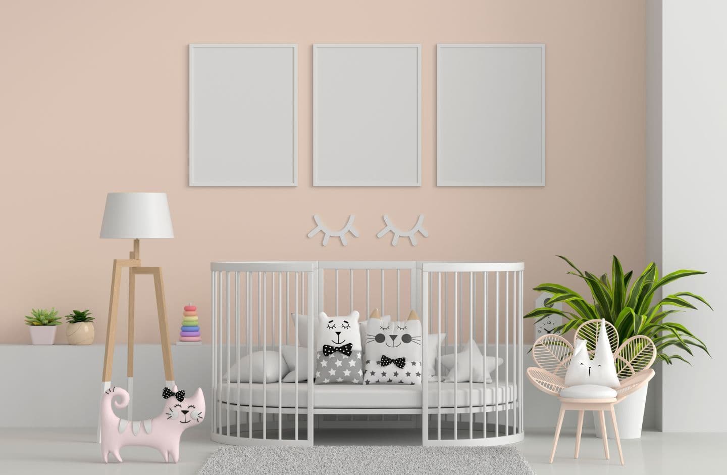 nursery room decoration