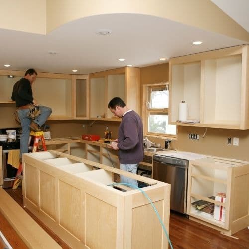 Kitchen and Bathroom Remodeling