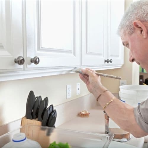 Trim and Molding Painting