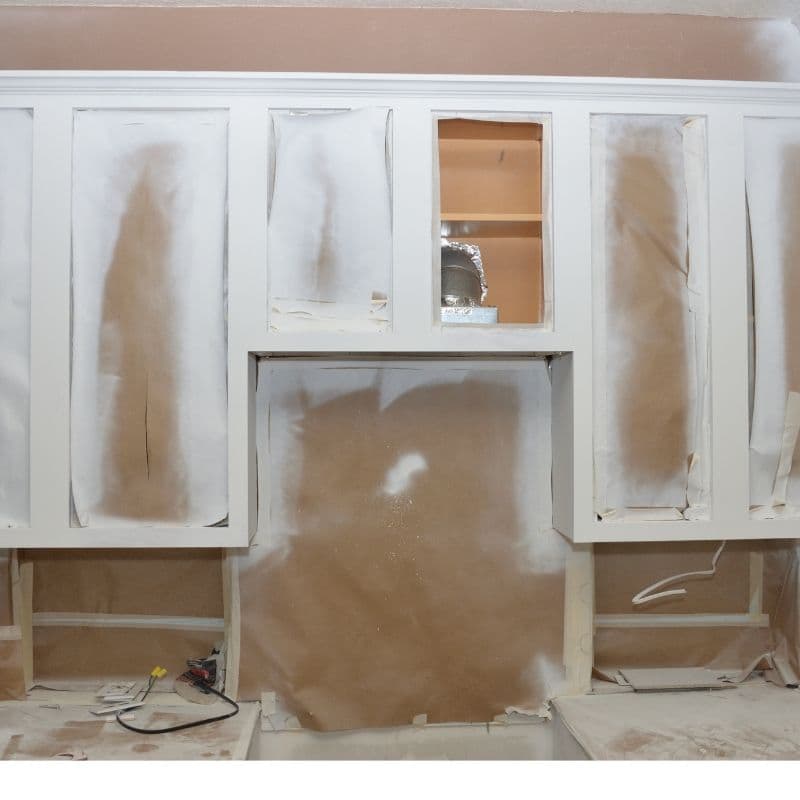 Cabinet Painting