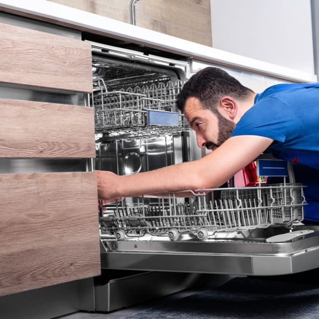 Dishwasher-cleaning
