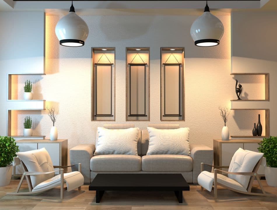 living room interior