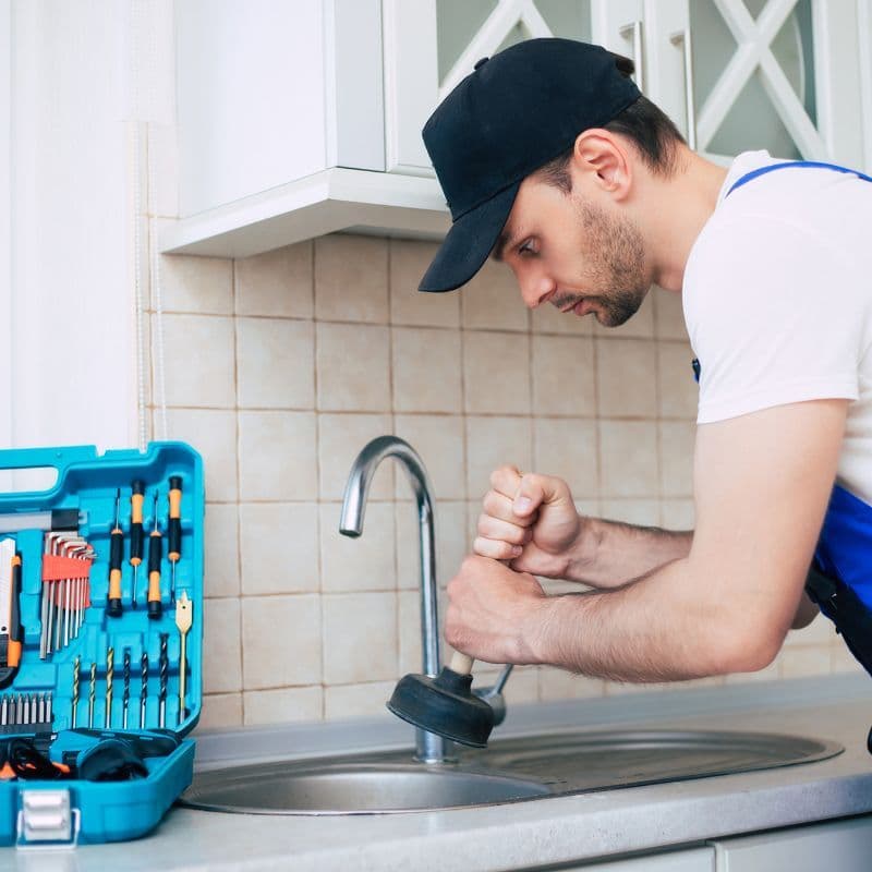 sink leak repair