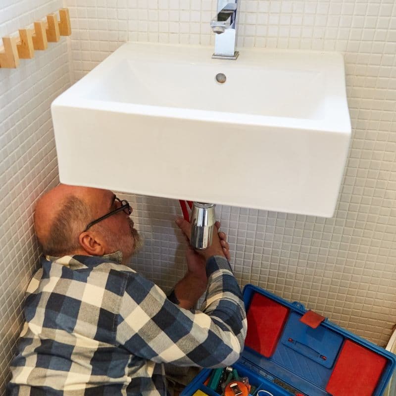 Basin Installation