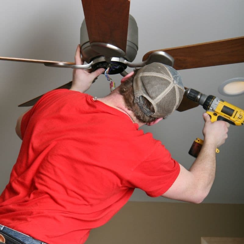 Ceiling-Fan-Installation