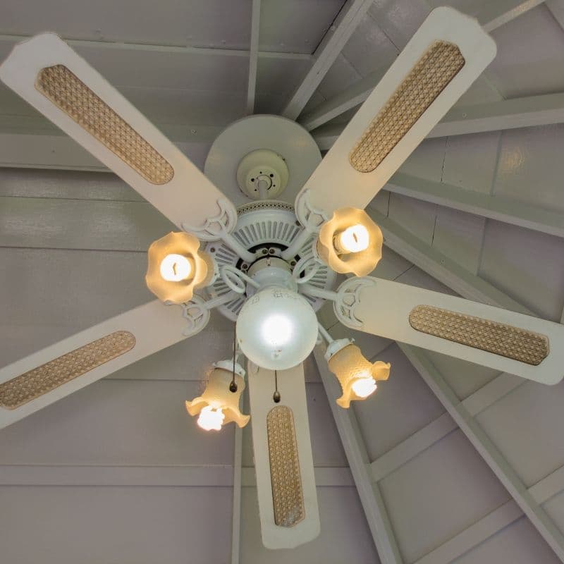 Decorative-ceiling-fan-installation