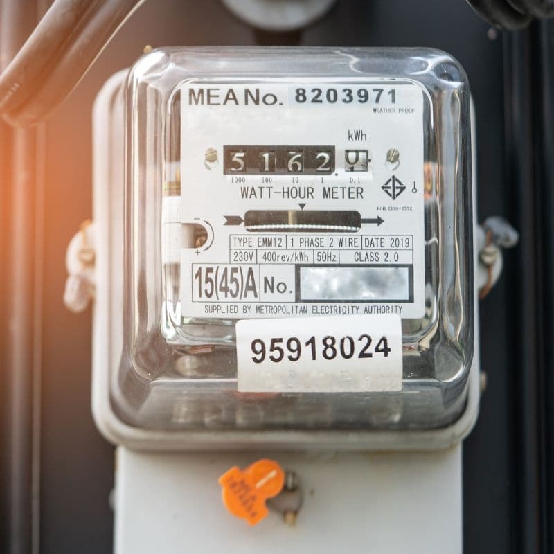 Sub-Meter-Installation