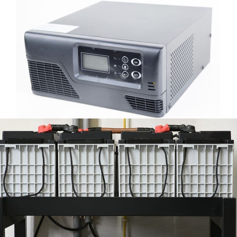 Battery-Inverter-Installation