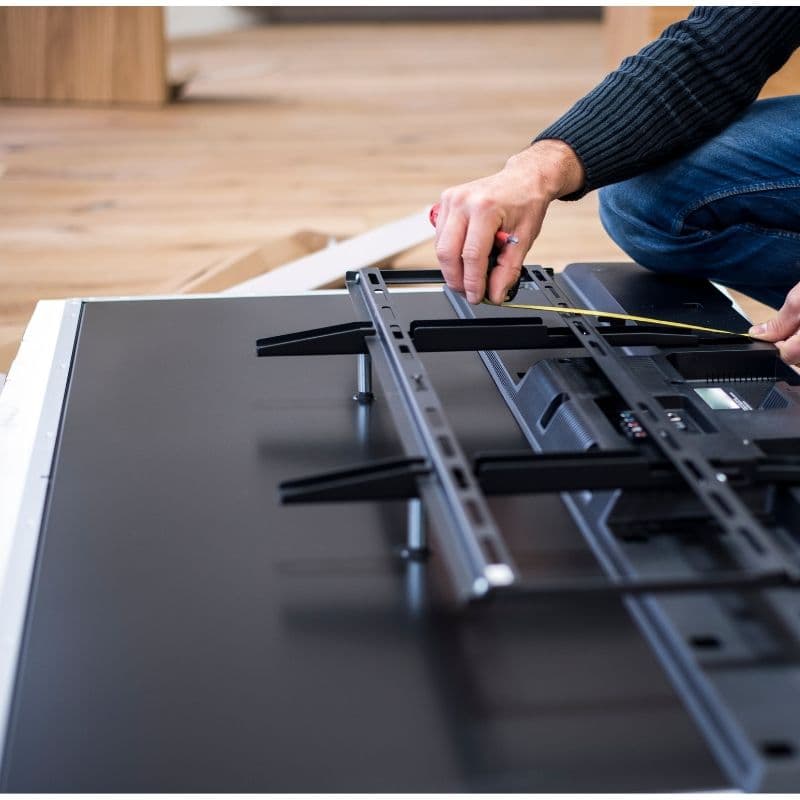 TV-Uninstallation